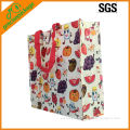 laminated PP non woven fabric cheap bags for shopping